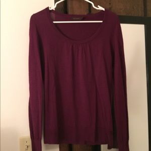 Light sweater, long sleeve